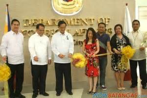 dfa robinsons lipa|DFA Consular Office in Robinsons Place Lipa is Now Open!.
